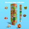 Magnetic Blocks Kids Building Toys for Boys Girls 3+, Game-Based Build MagWonder with Magnet Construction Toys, Upgraded STEM Sensory Gift for Kids Christmas Birthday